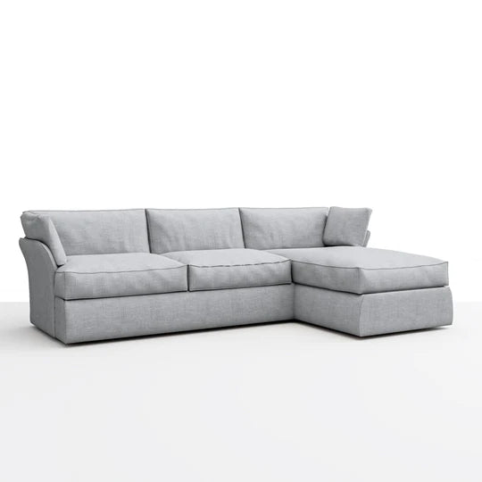 Plush L-Shape Sofa
