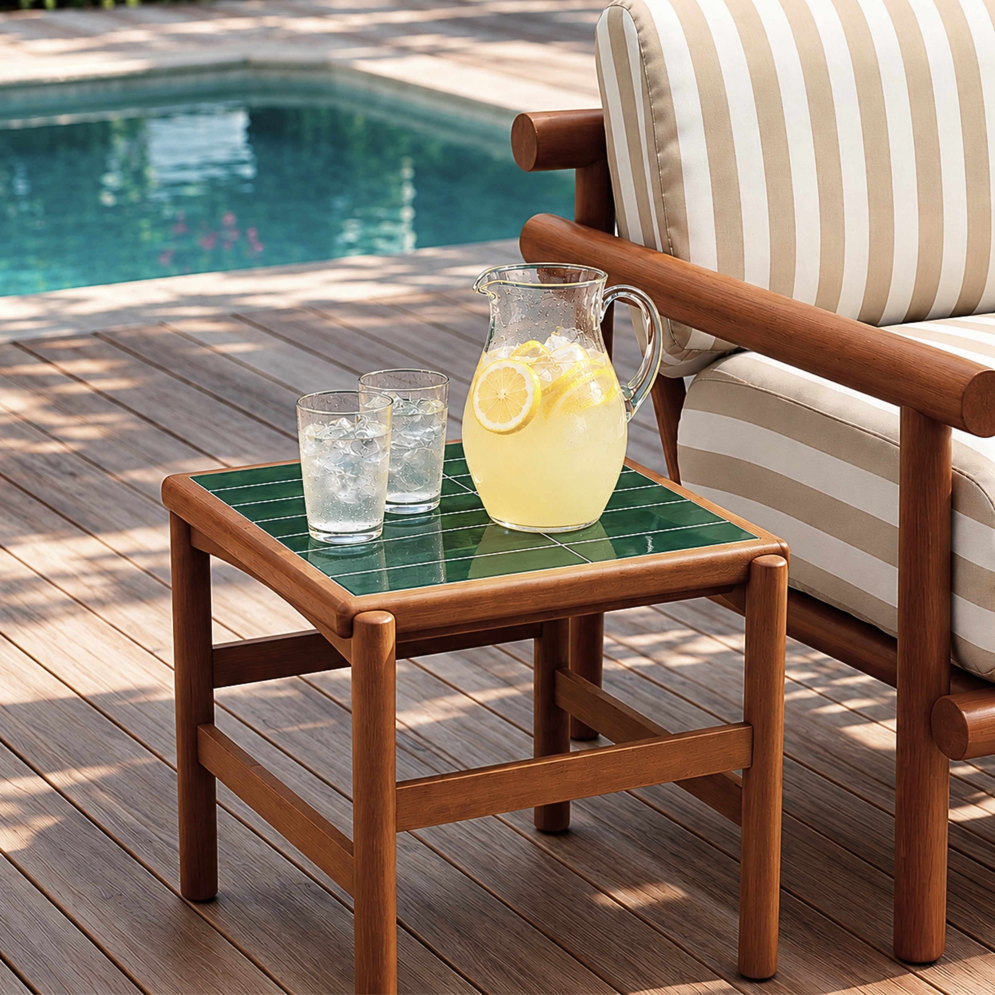 Tangle Outdoor Side Table