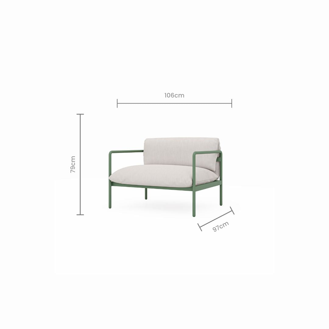 The Laguna Collection - Arm Chair