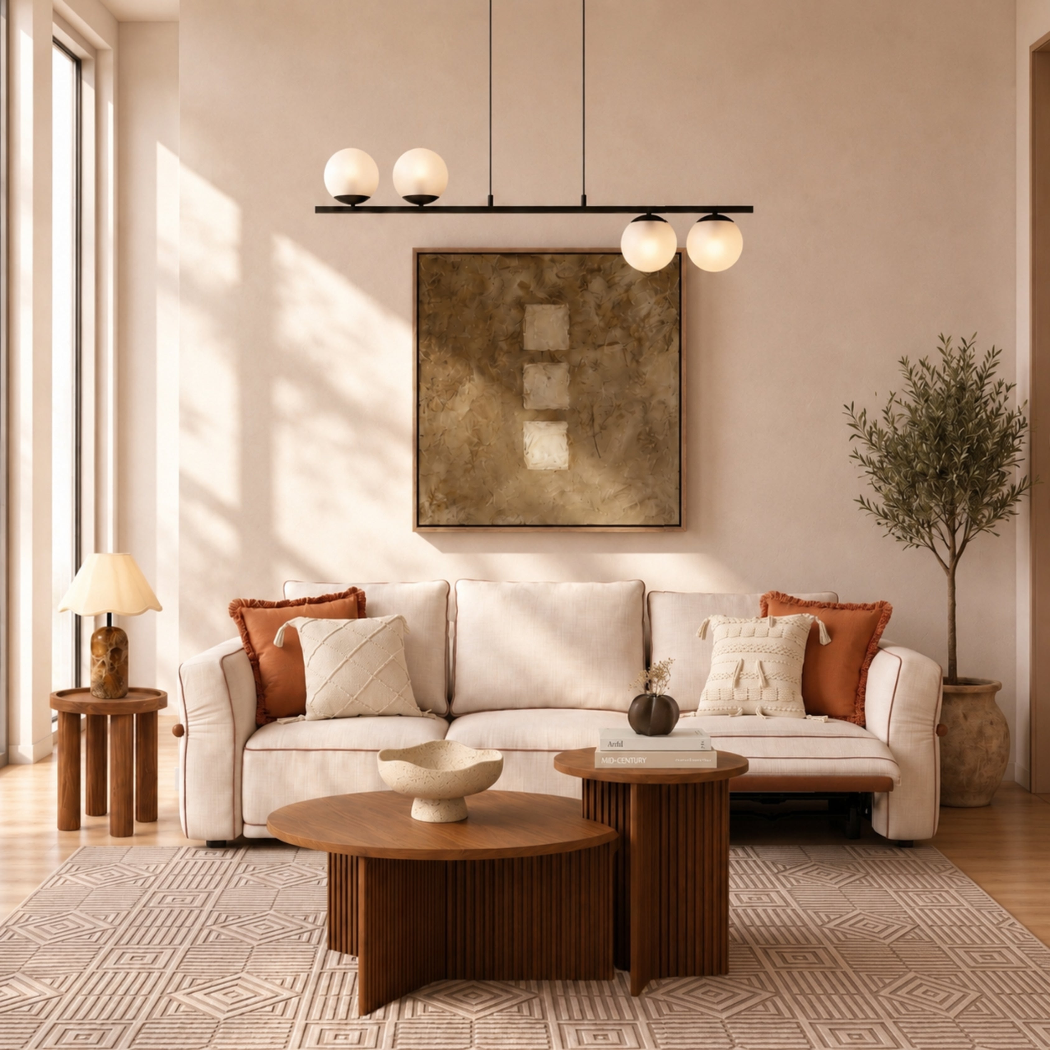 Nido Motion 3 Seater Sofa