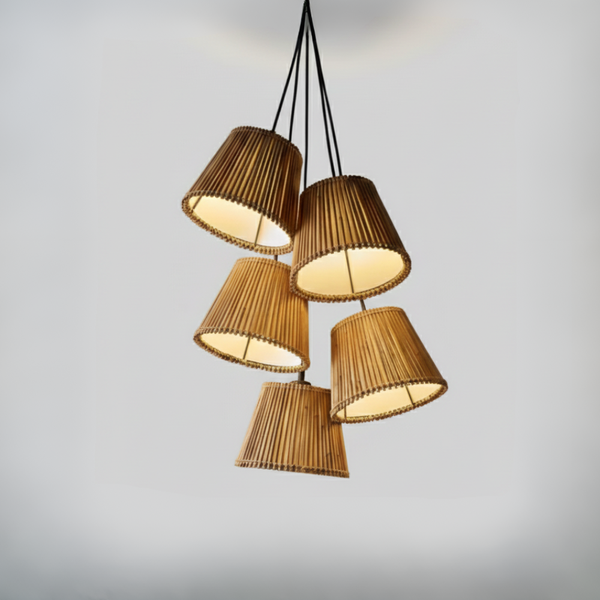 5 Units Bamboo Pendant