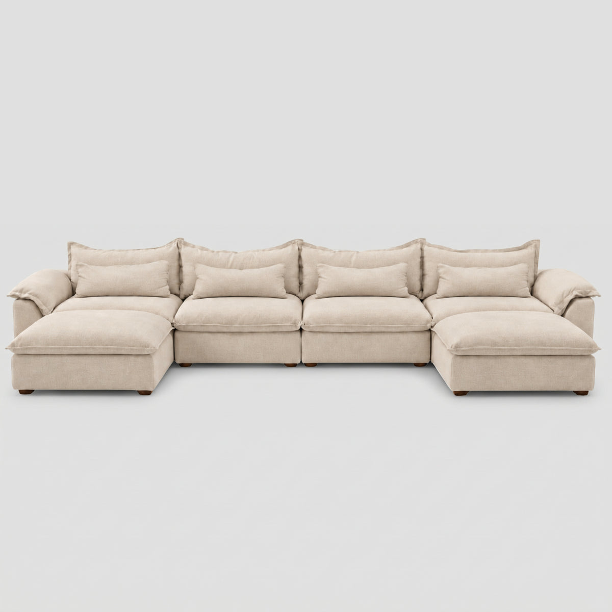 Cloud Haven U-Shape Sofa