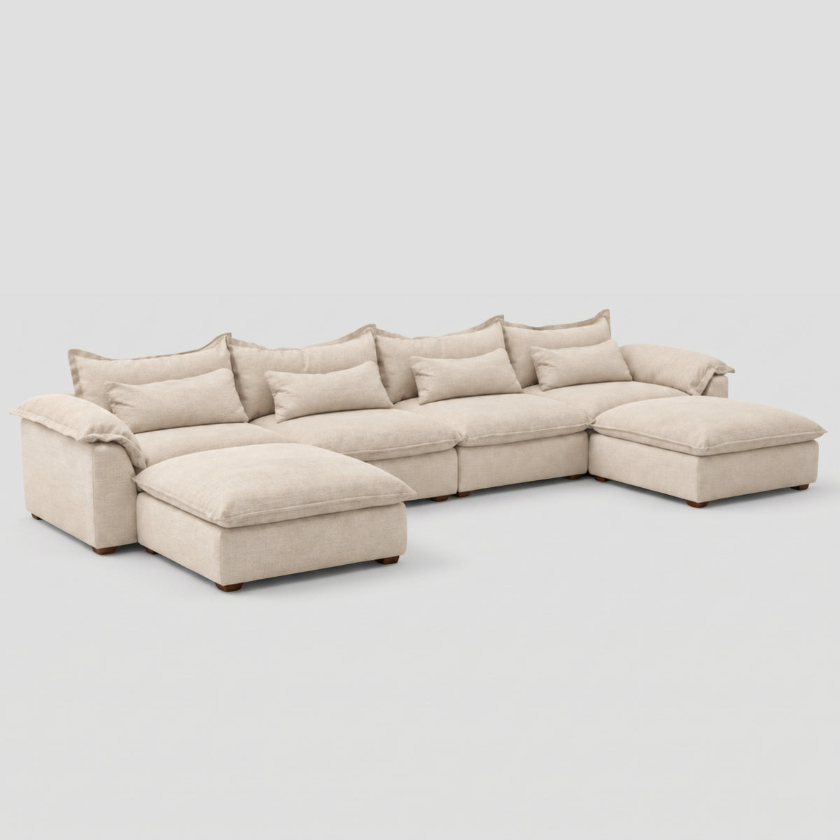 Cloud Haven U-Shape Sofa