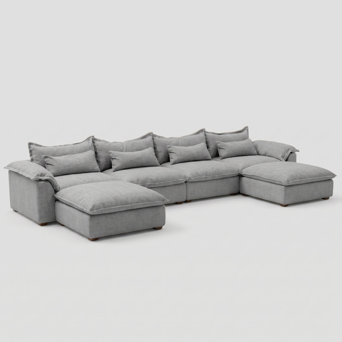 Cloud Haven U-Shape Sofa
