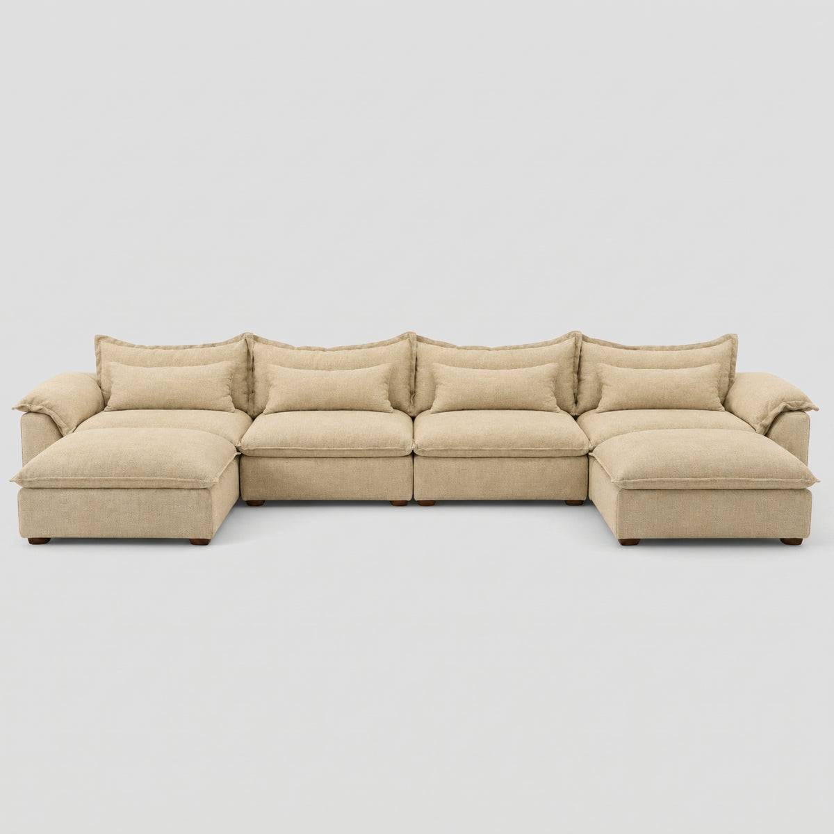 Cloud Haven U-Shape Sofa