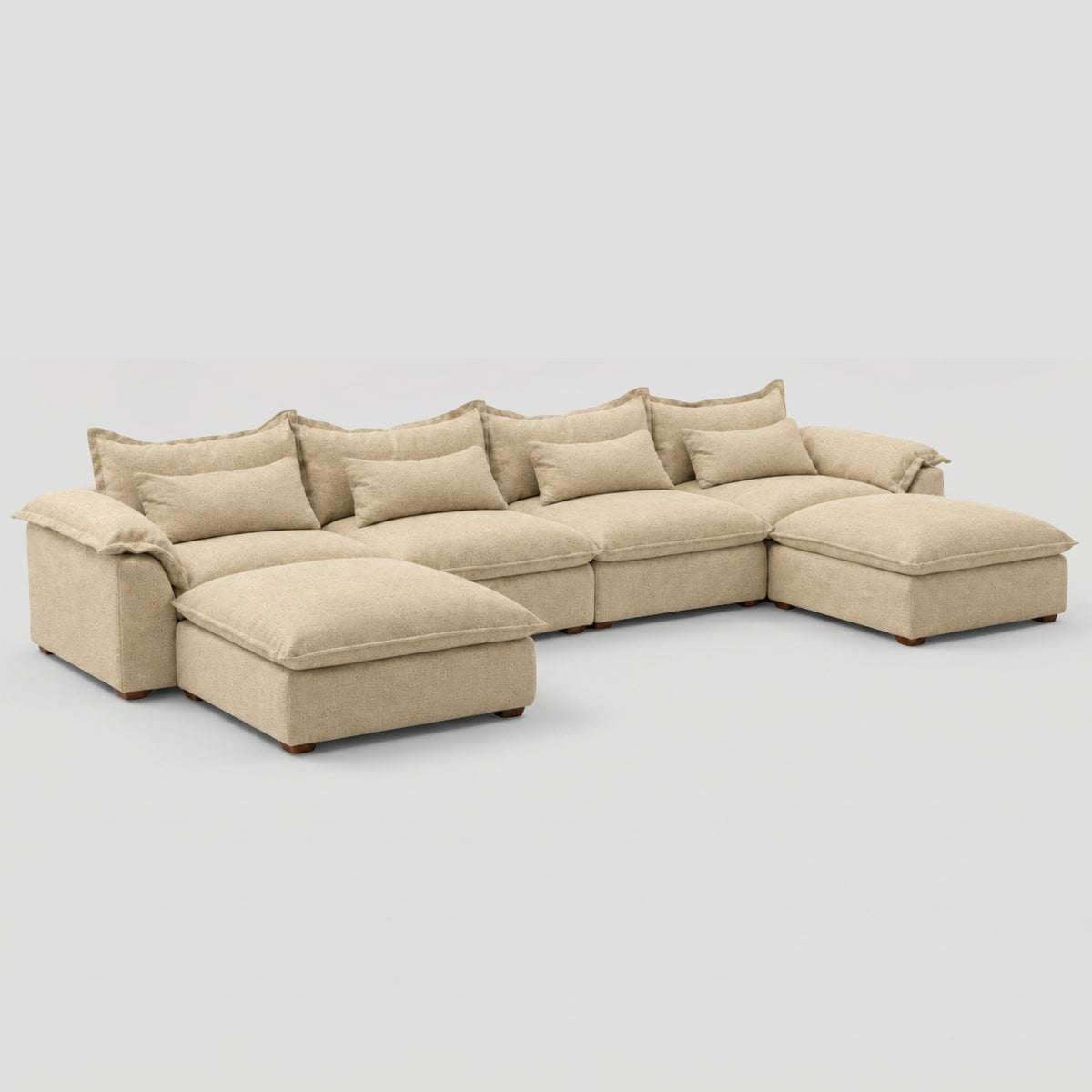 Cloud Haven U-Shape Sofa