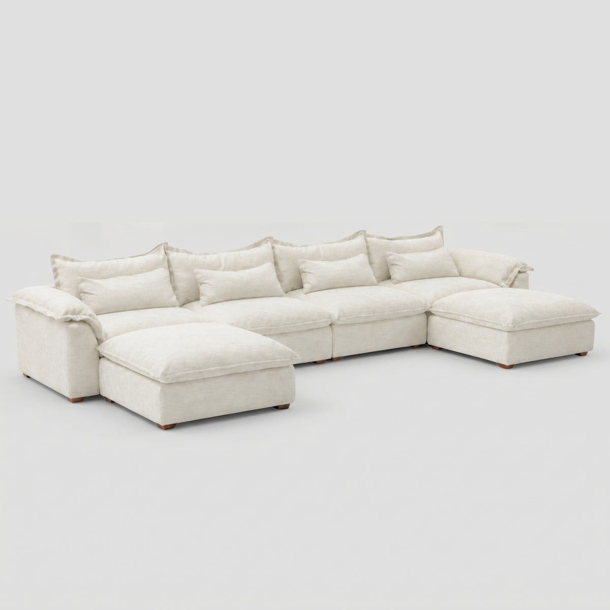 Cloud Haven U-Shape Sofa