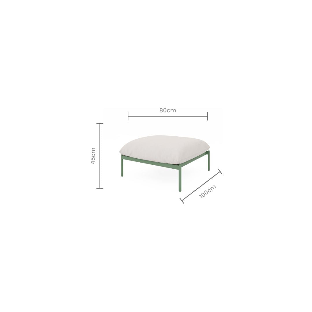 The Laguna Collection - Footstool
