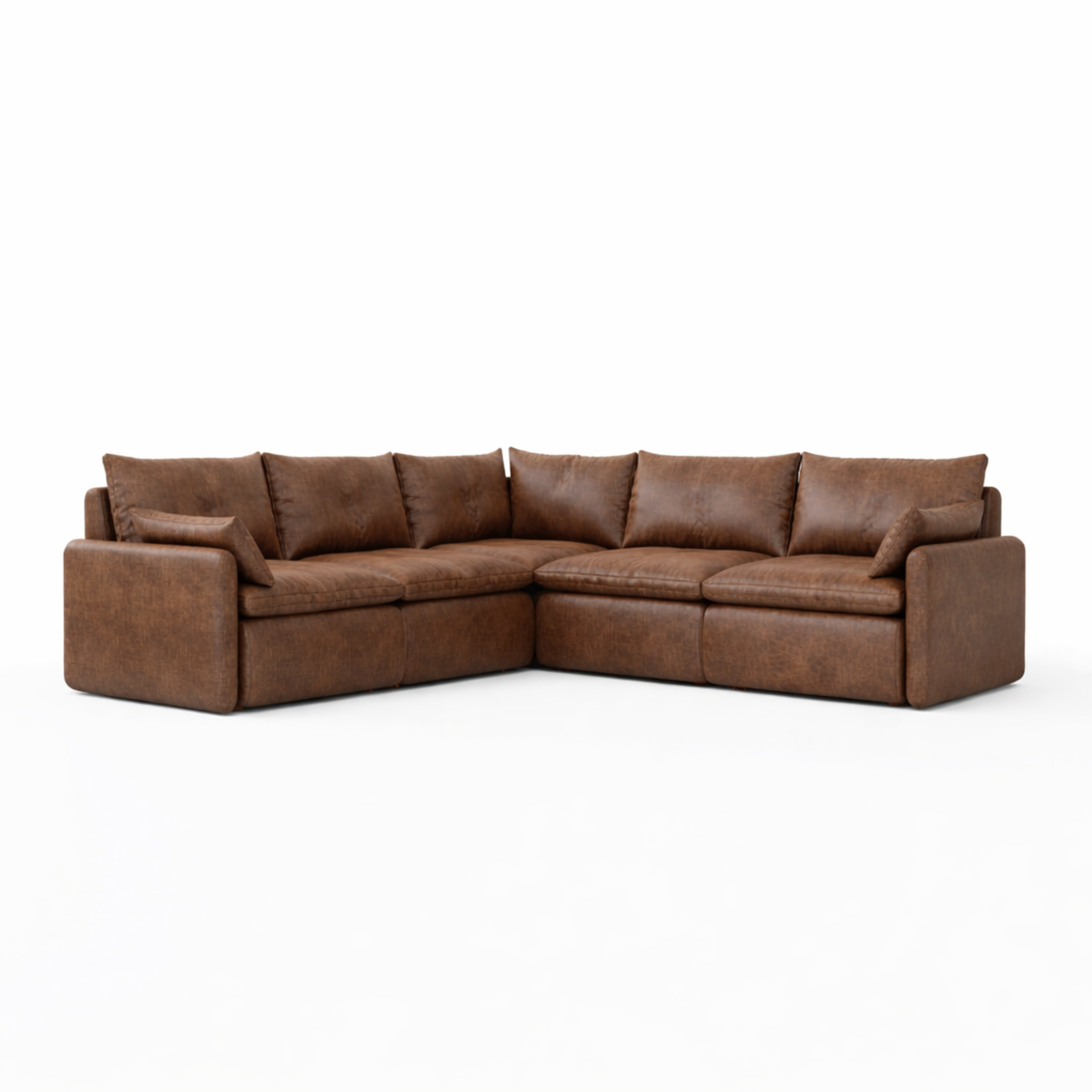 Sink-in Corner Sofa