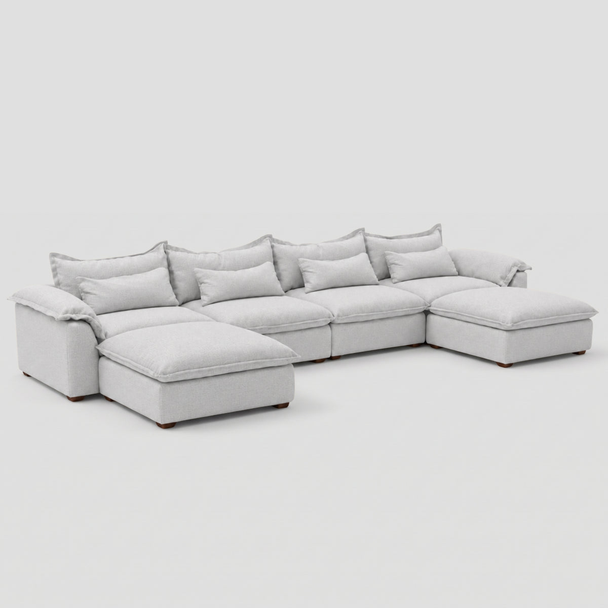 Cloud Haven U-Shape Sofa