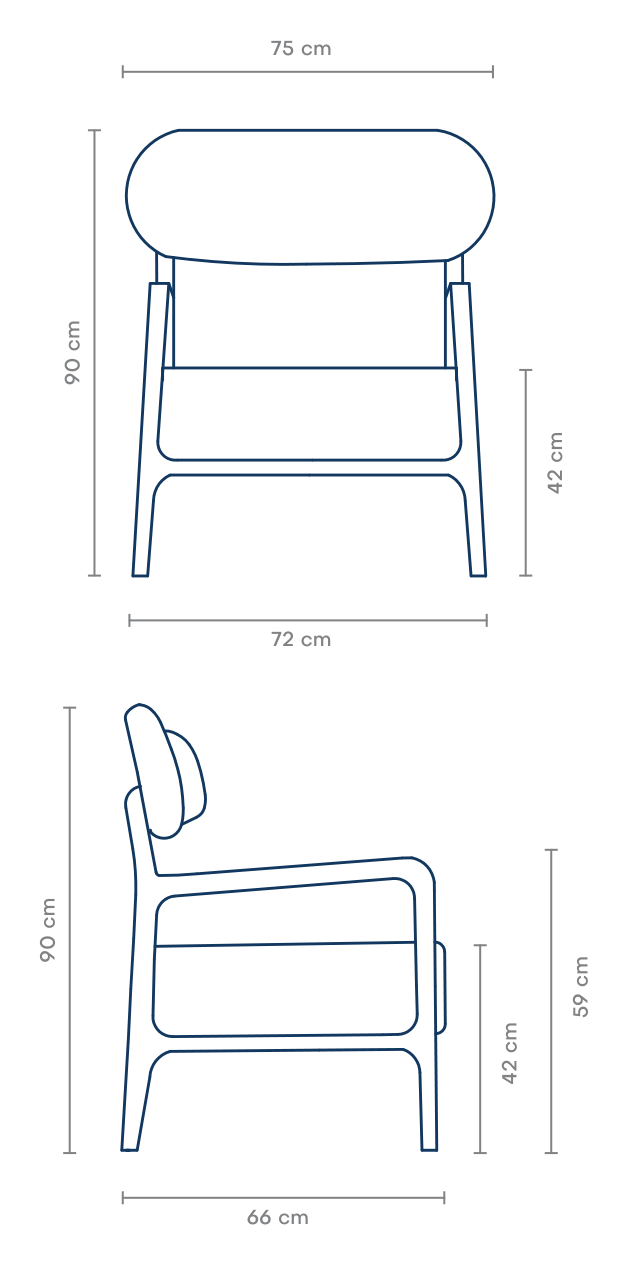 Cielo Armchair