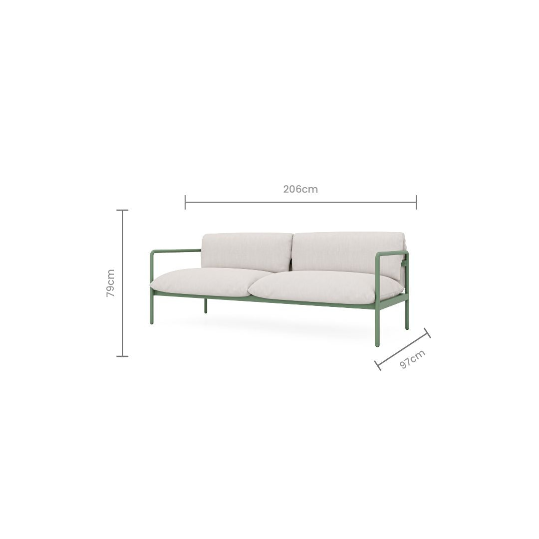 The Laguna Collection - 2 Seater Sofa