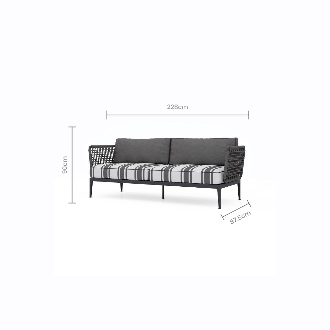 The Catalina Collection - 2 Seater Sofa