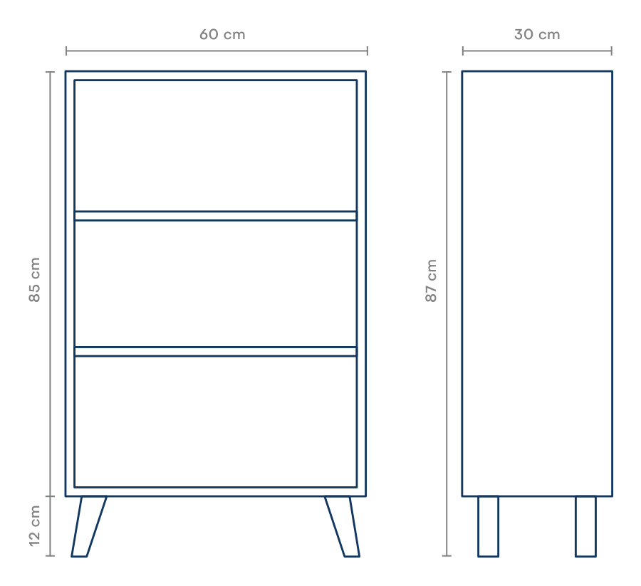 Shale Shelves Unit