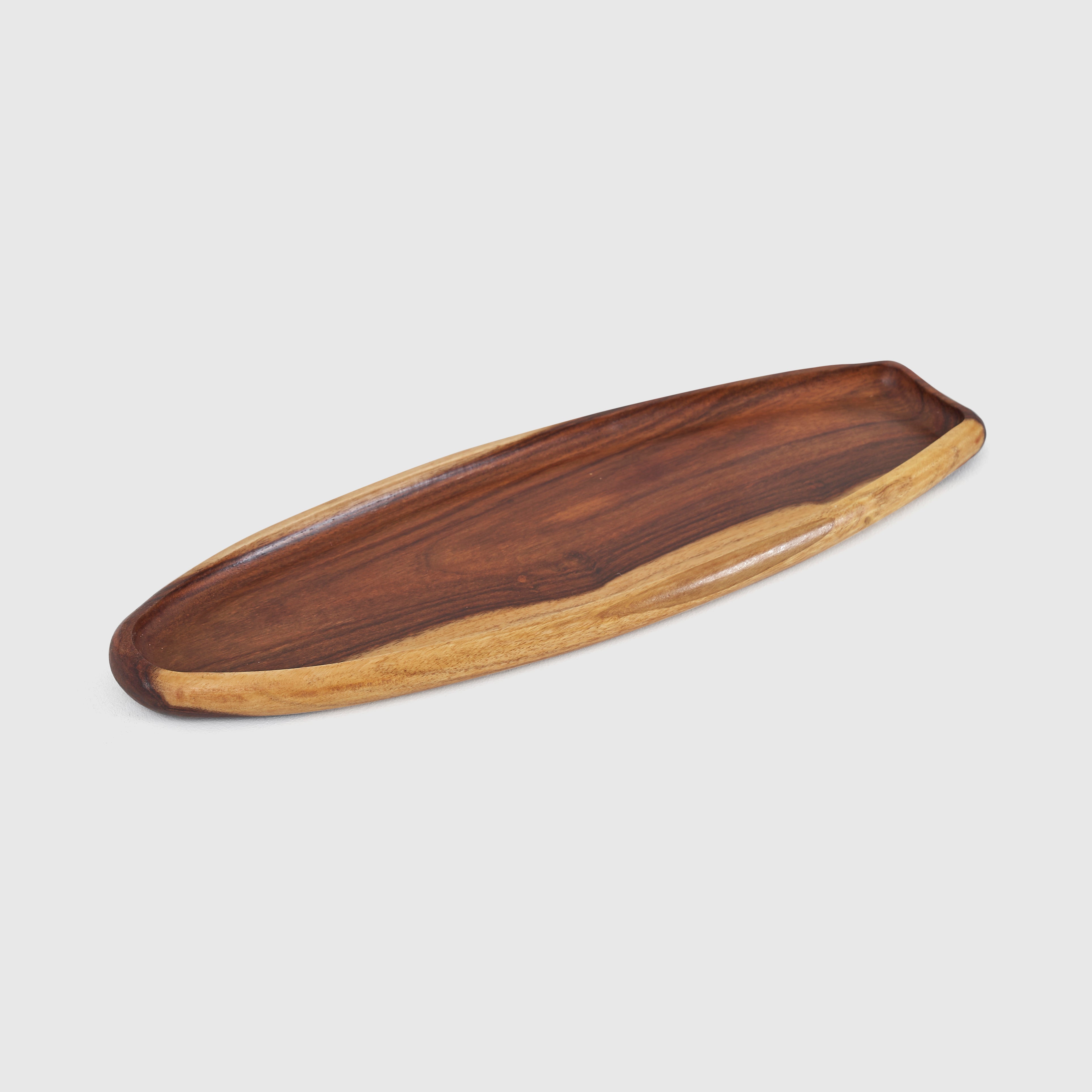 Wooden Boat Platter