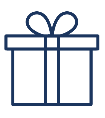 Add gifts to your registry