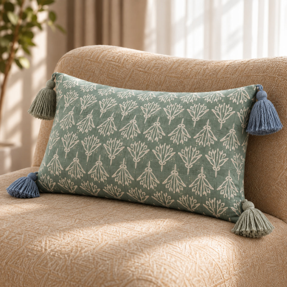 Al-Lotus Cushion