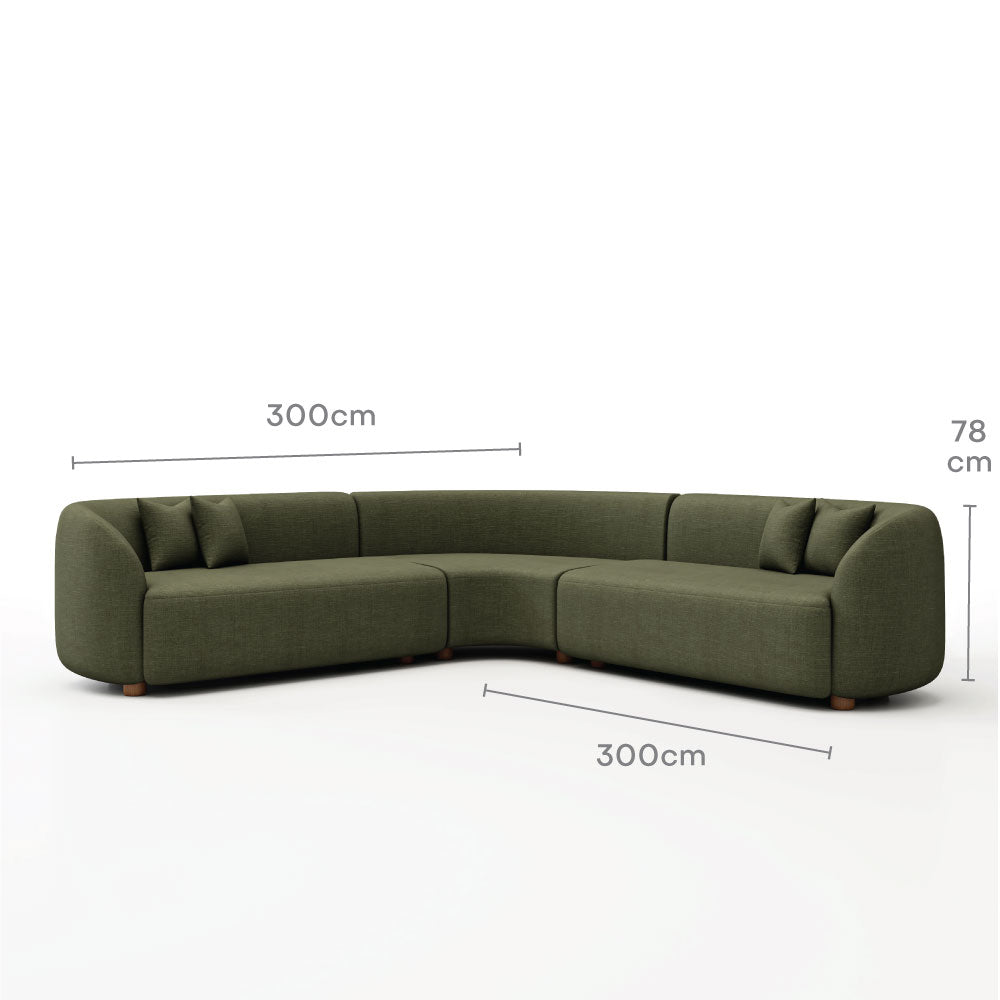 Aldea Corner Sofa