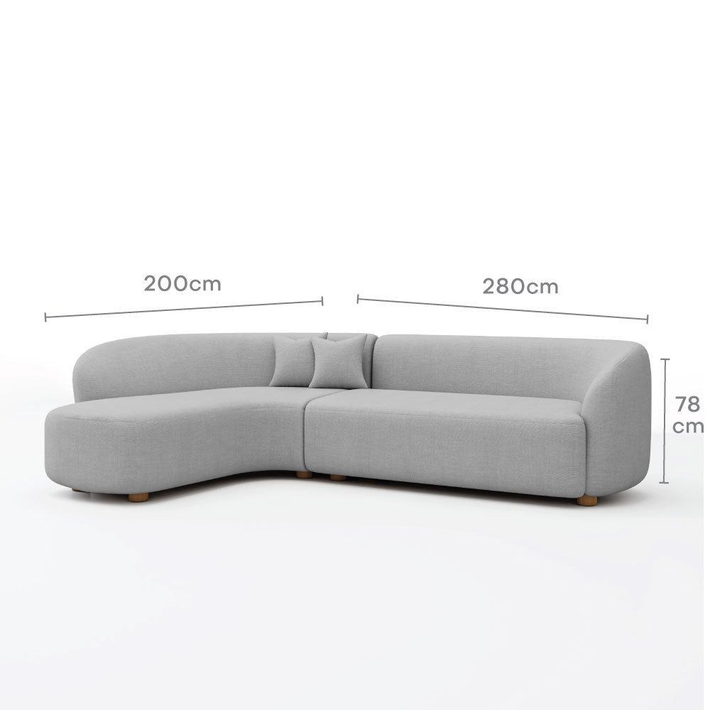 Aldea L-Shape Sofa