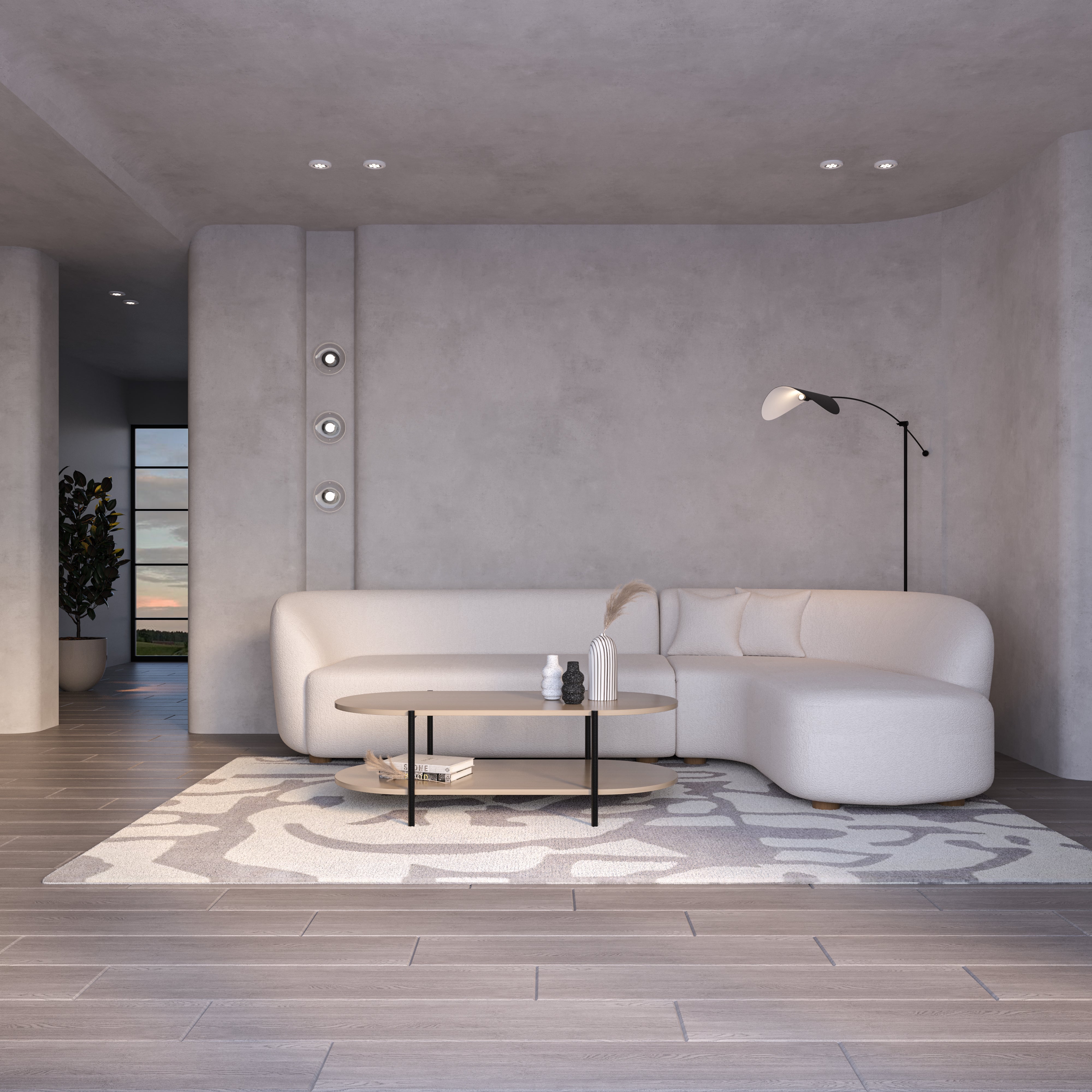 Aldea L-Shape Sofa