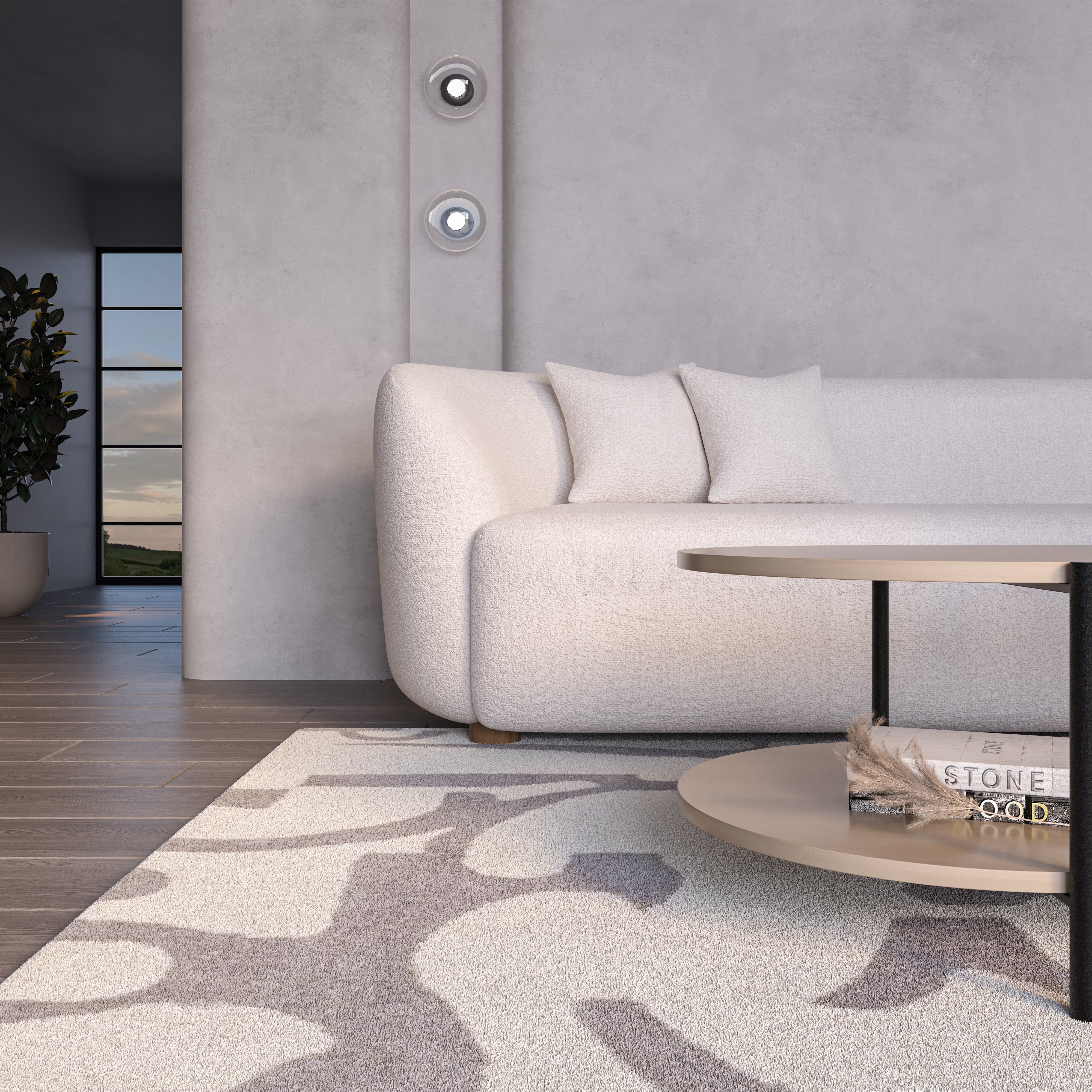 Aldea L-Shape Sofa