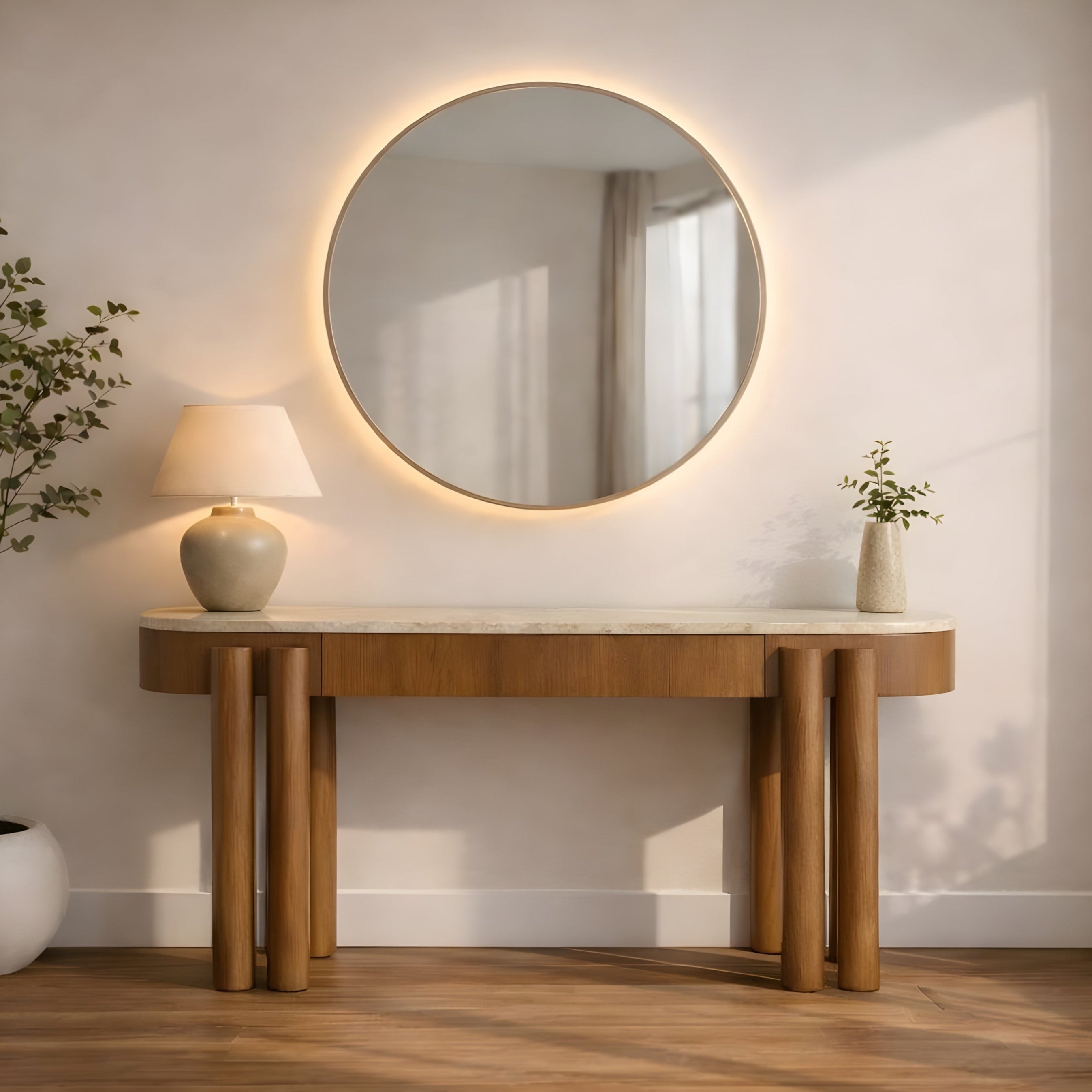 كونسول رخامي ألين