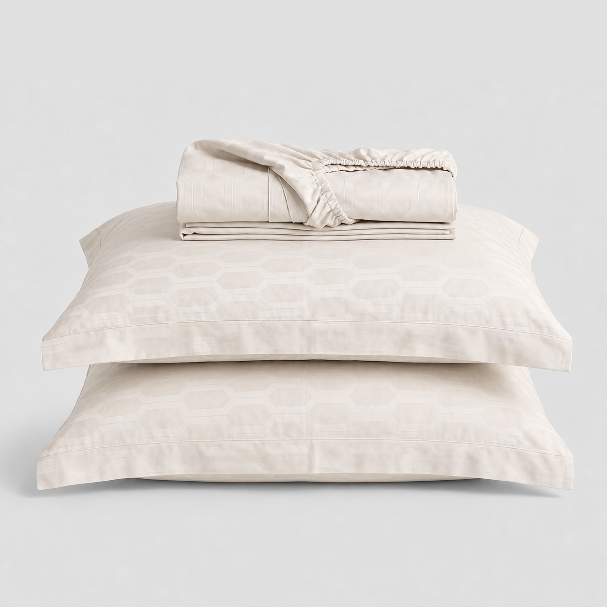 Luxe Sateen Fitted Sheet Set