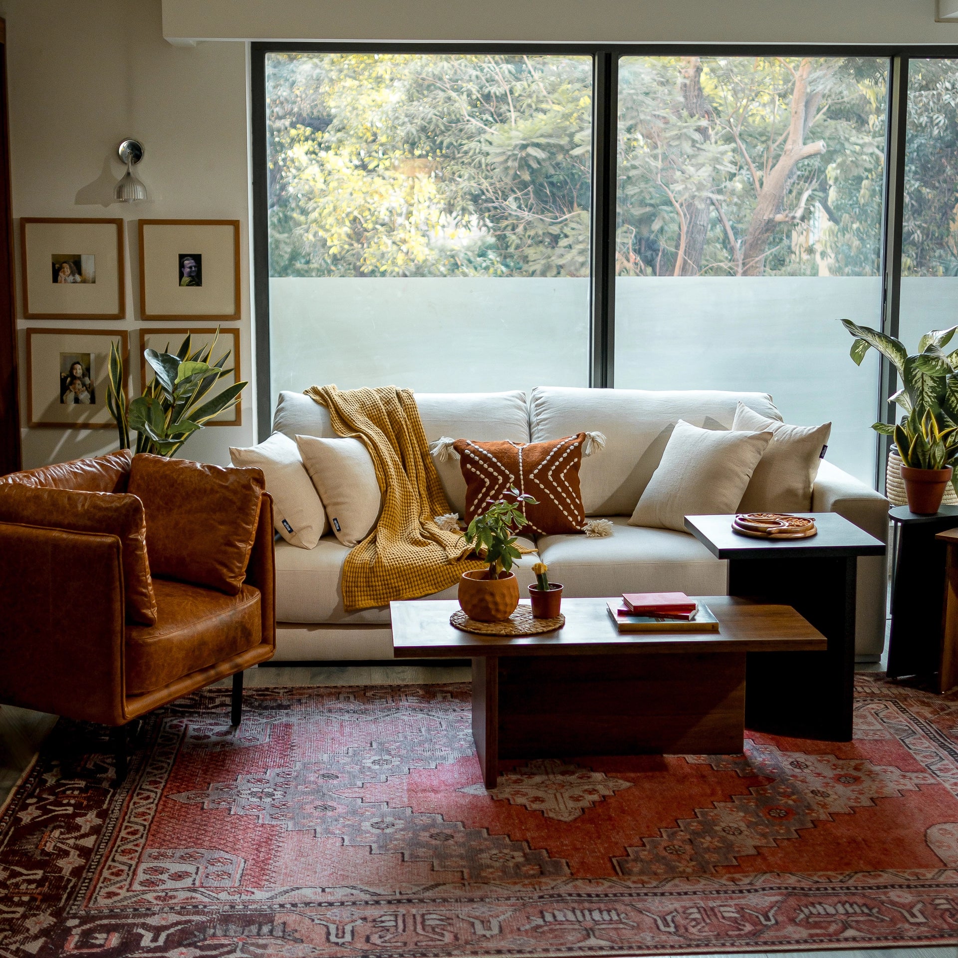 House of discount fraser leather sofa