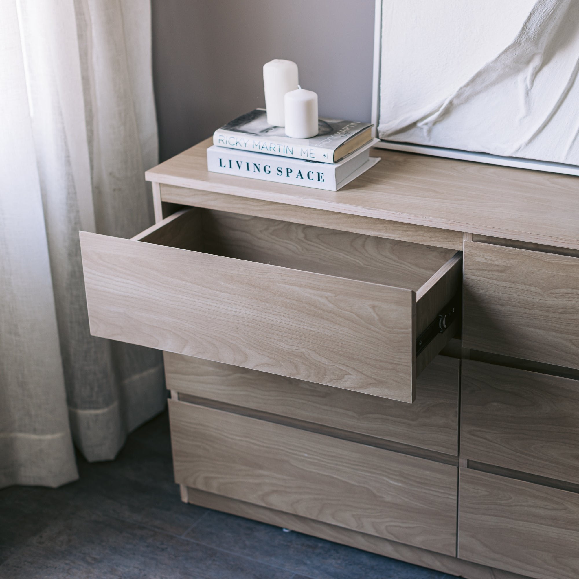 Roam Double Drawer Unit