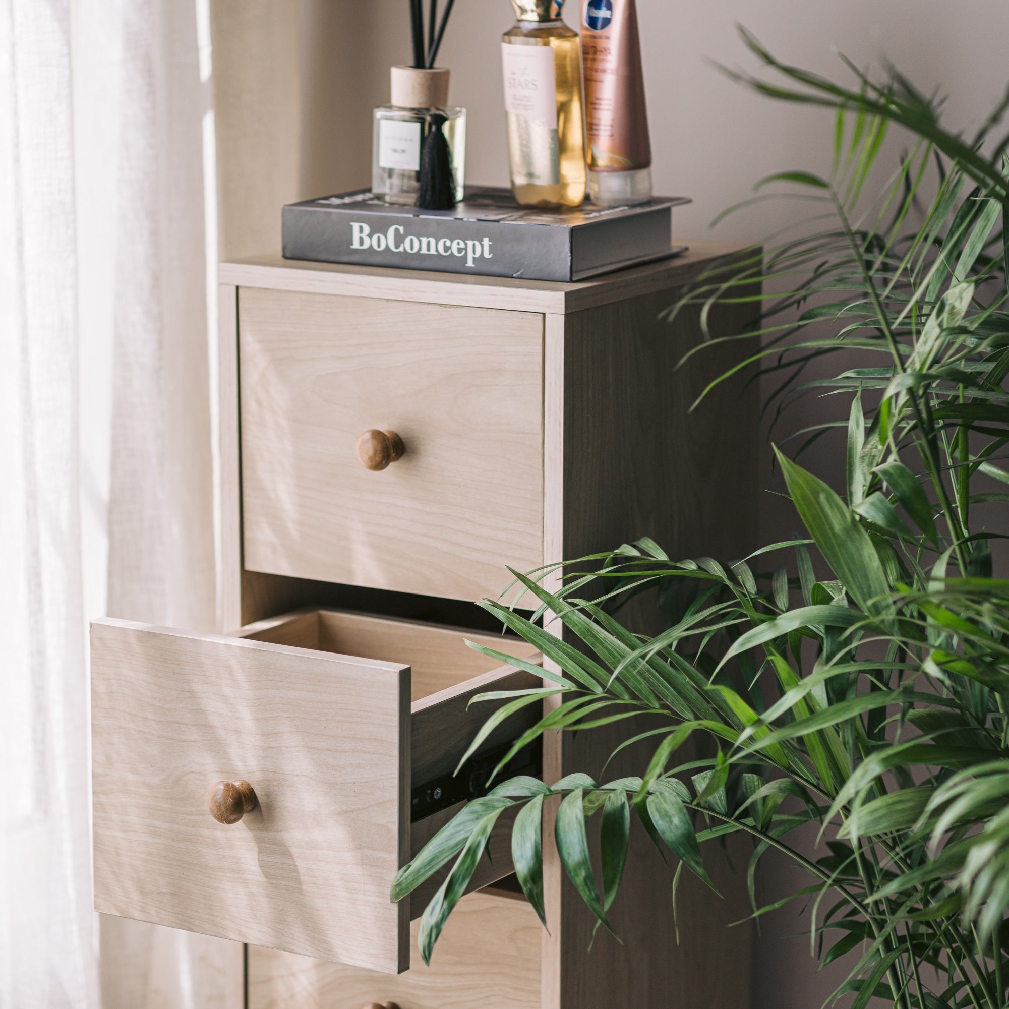 Crate Drawer Unit