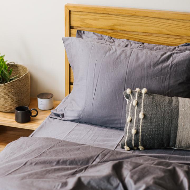 Sateen Fitted Sheet Set