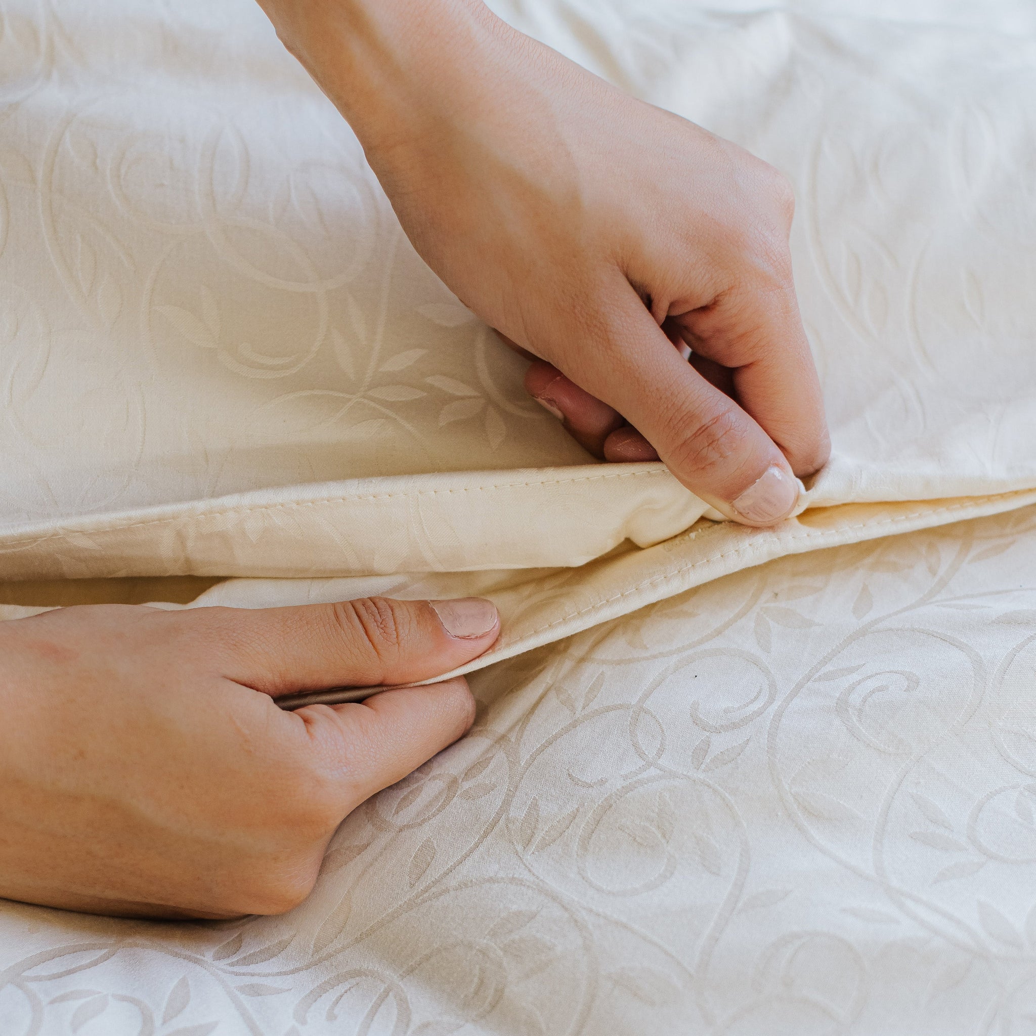 Luxe Sateen Flat Sheet Set