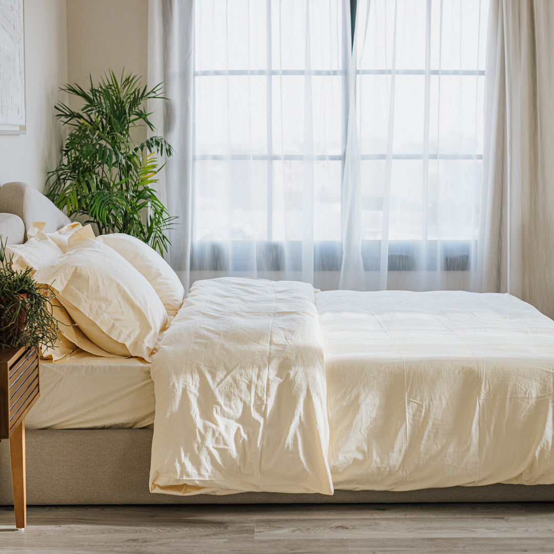 Luxe Sateen Duvet Cover Set