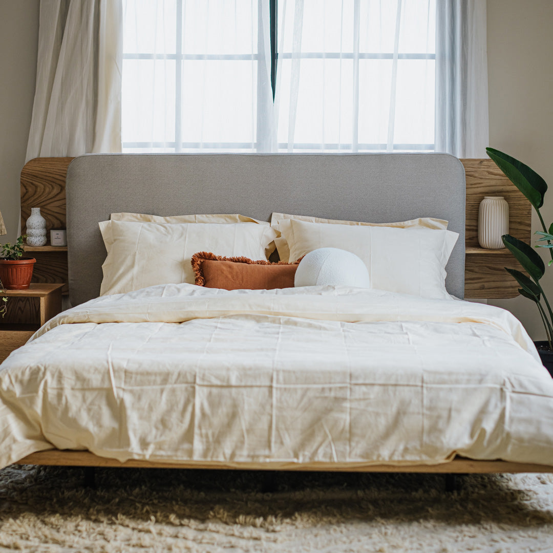 Luxe Sateen Duvet Cover Set