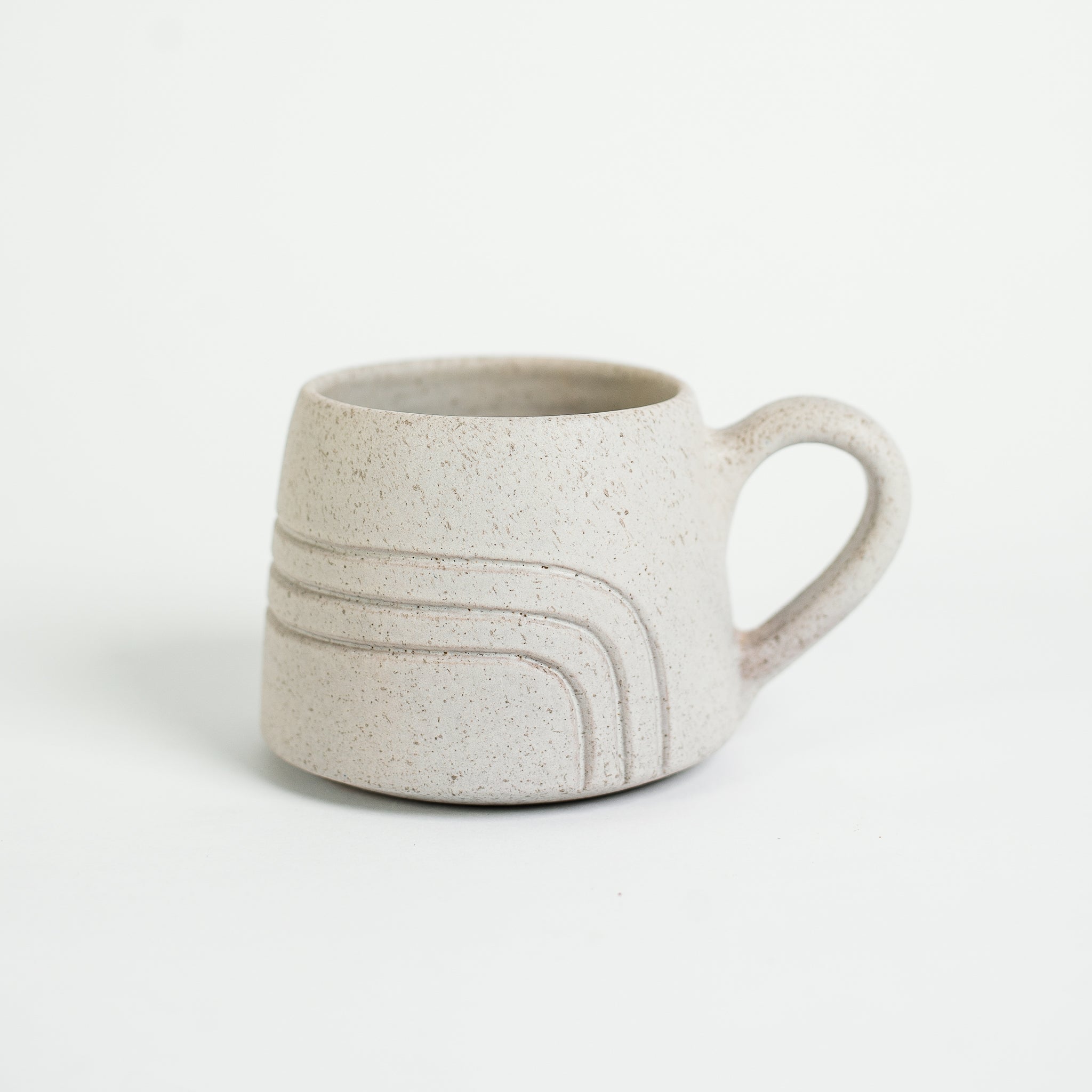 Triple lined mug