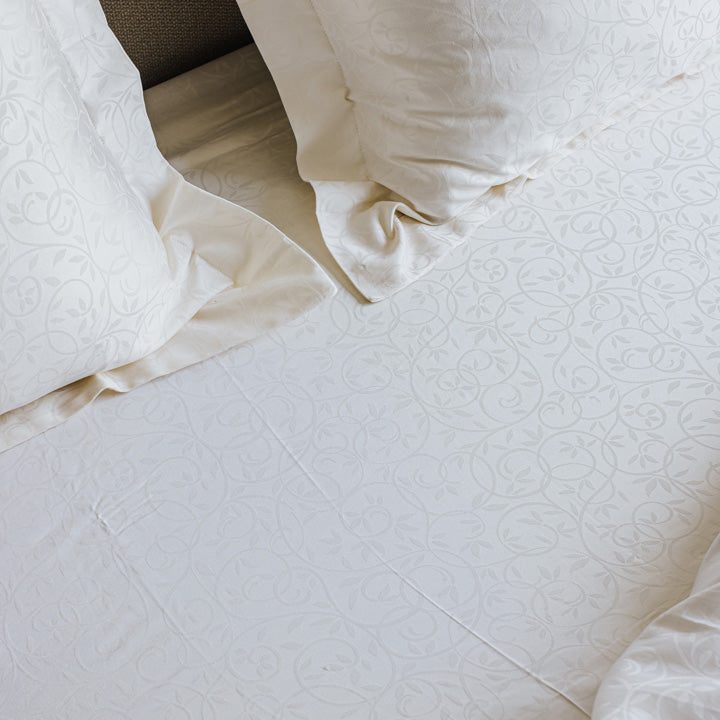 Luxe Sateen Fitted Sheet Set