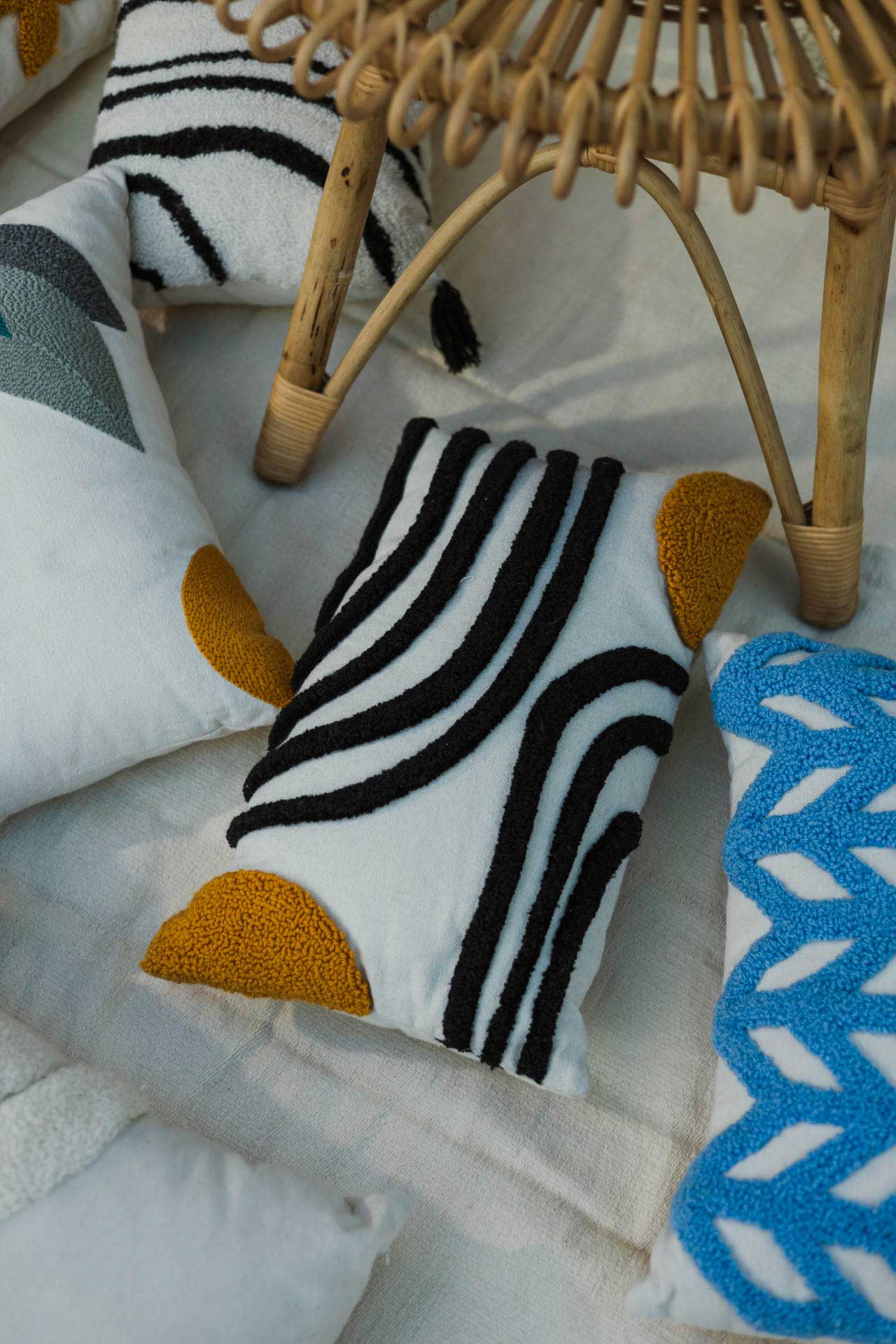 Prairie Tufted Cushion