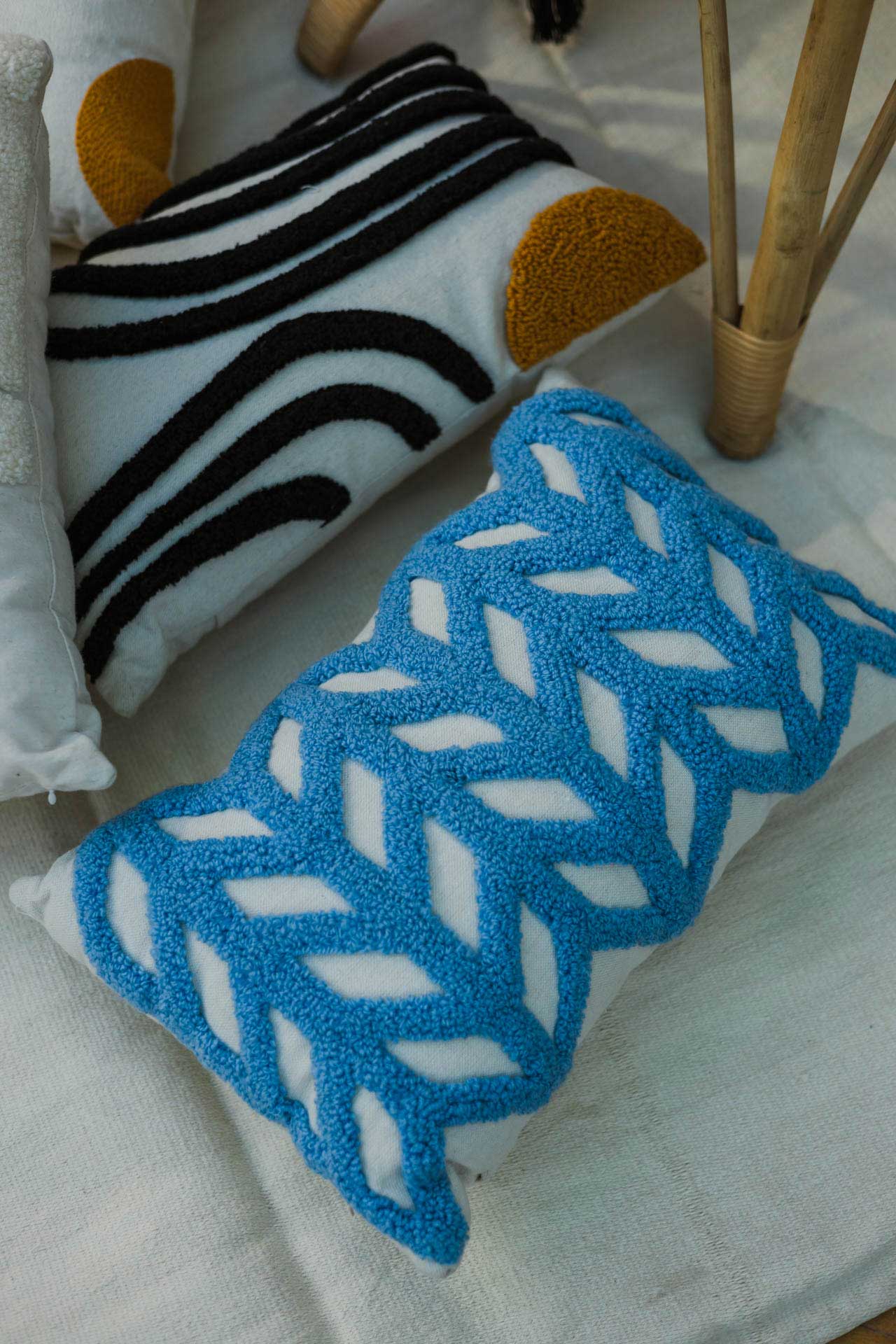 Prairie Tufted Cushion