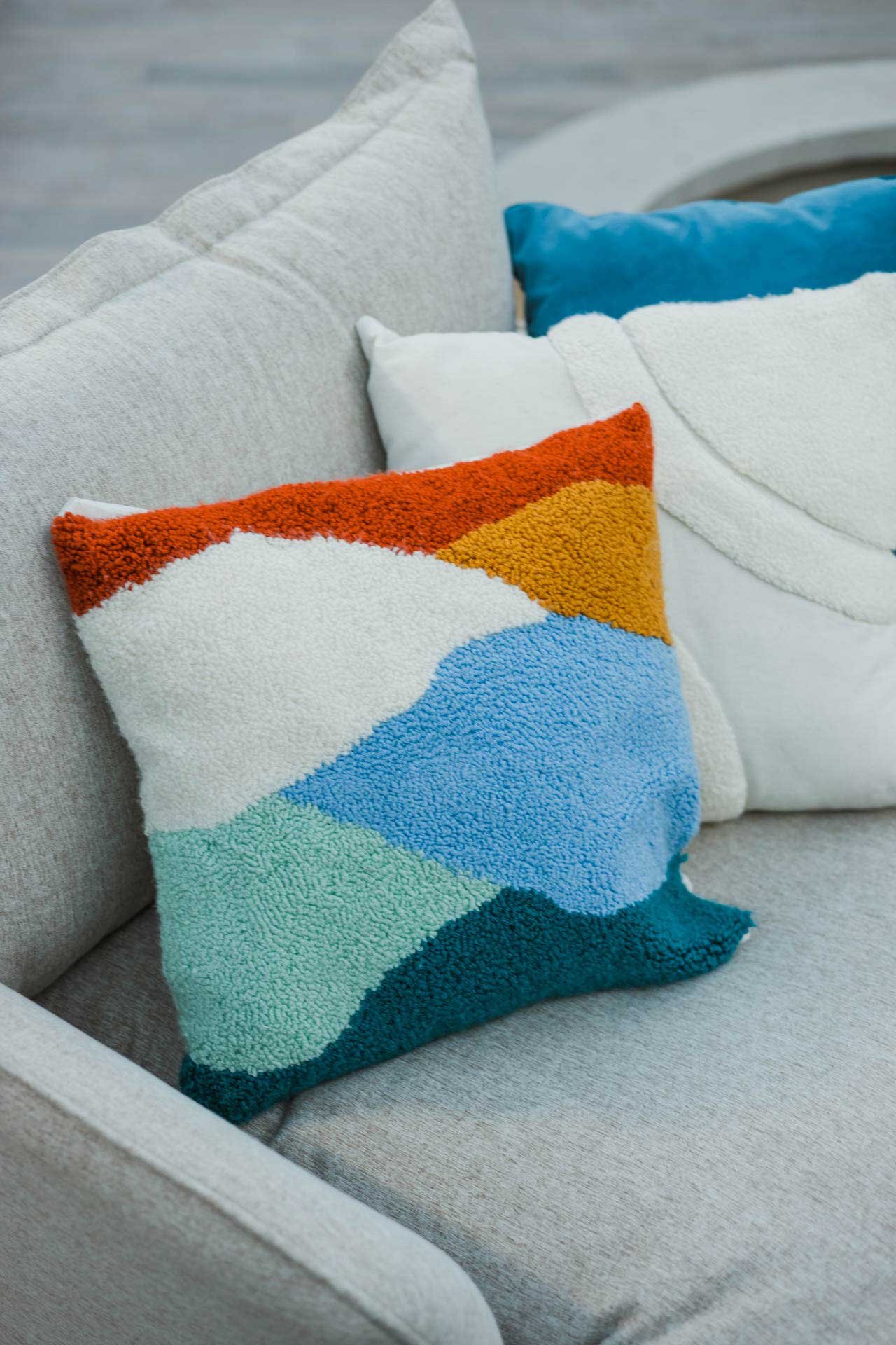 Mareas Tufted Cushion