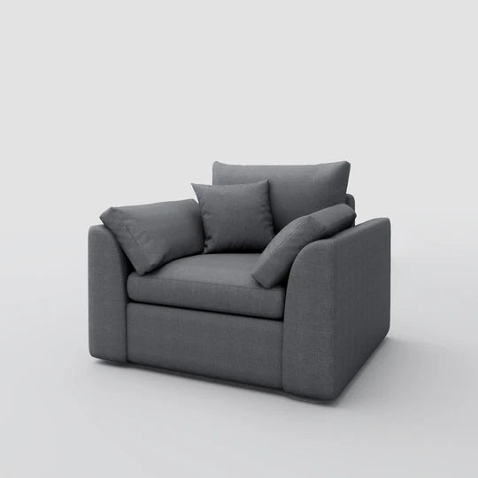 كرسي بروك بذراعين 