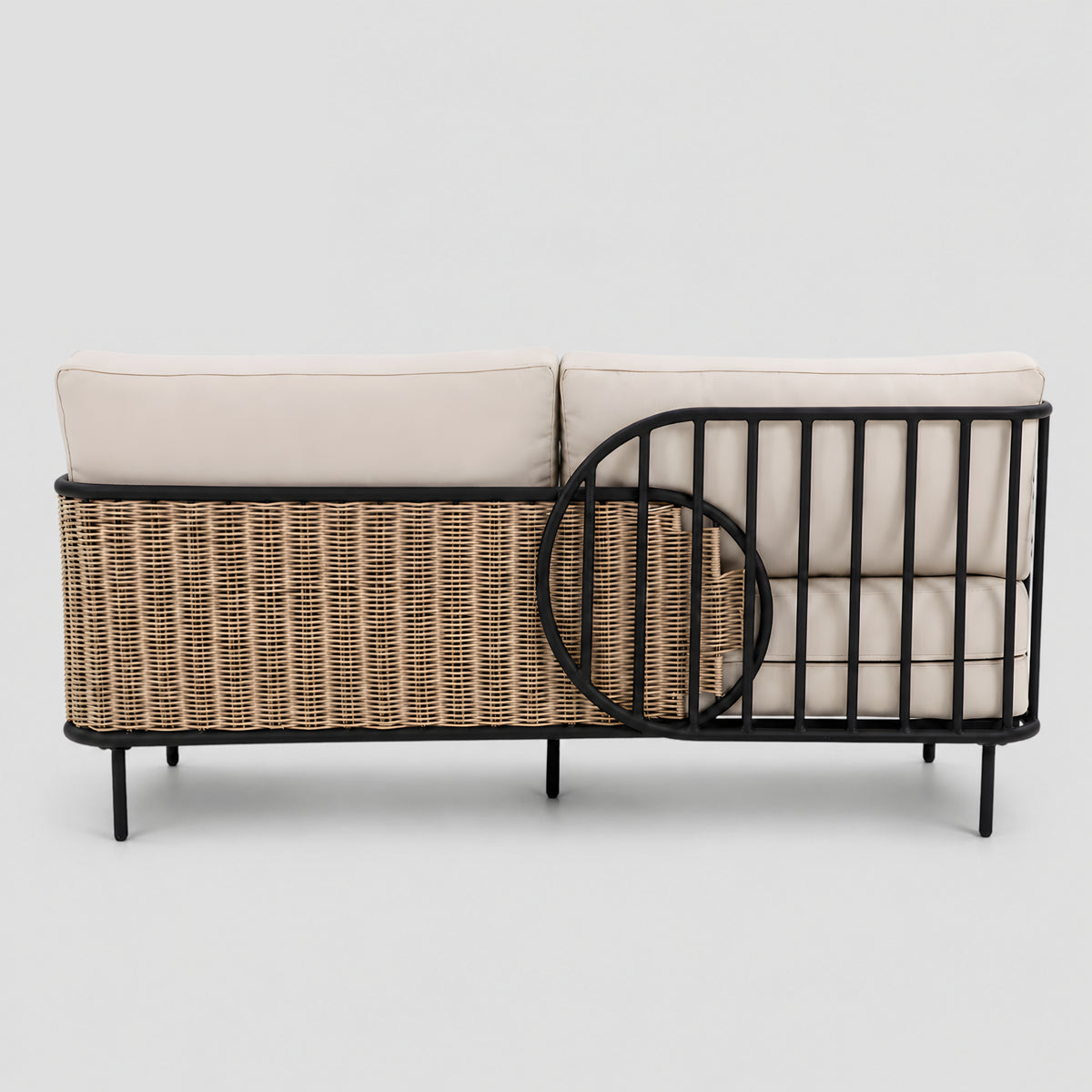 Vally Outdoor 2 Seater Sofa