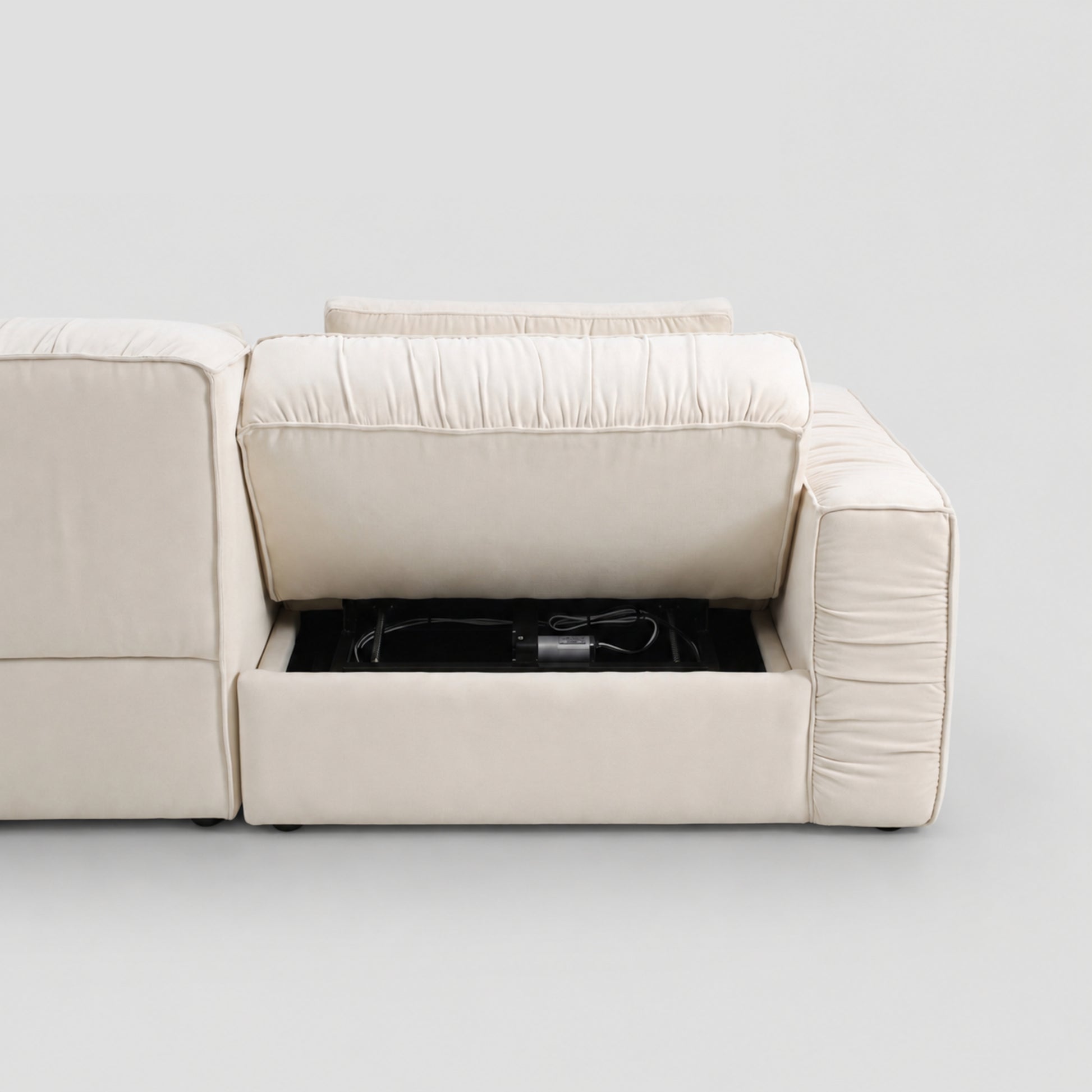 flow motion 2 seater sofa