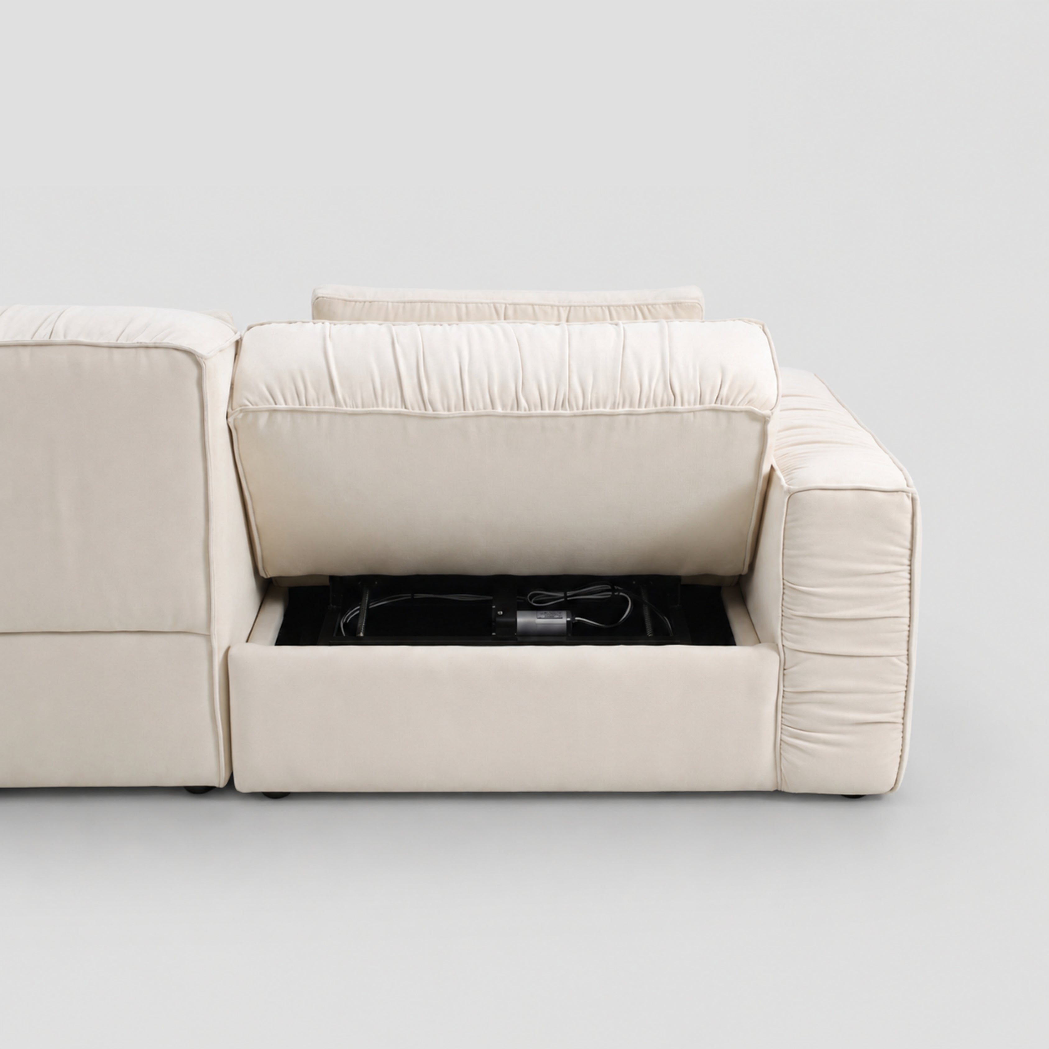 flow motion l shape sofa