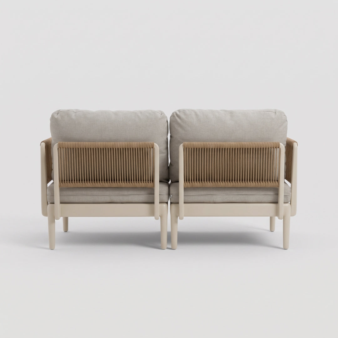 Nara Outdoor 2 Seater Sofa