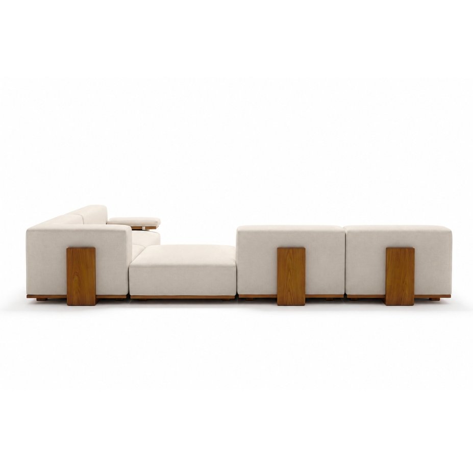 Harbor Outdoor U-Shape Sofa
