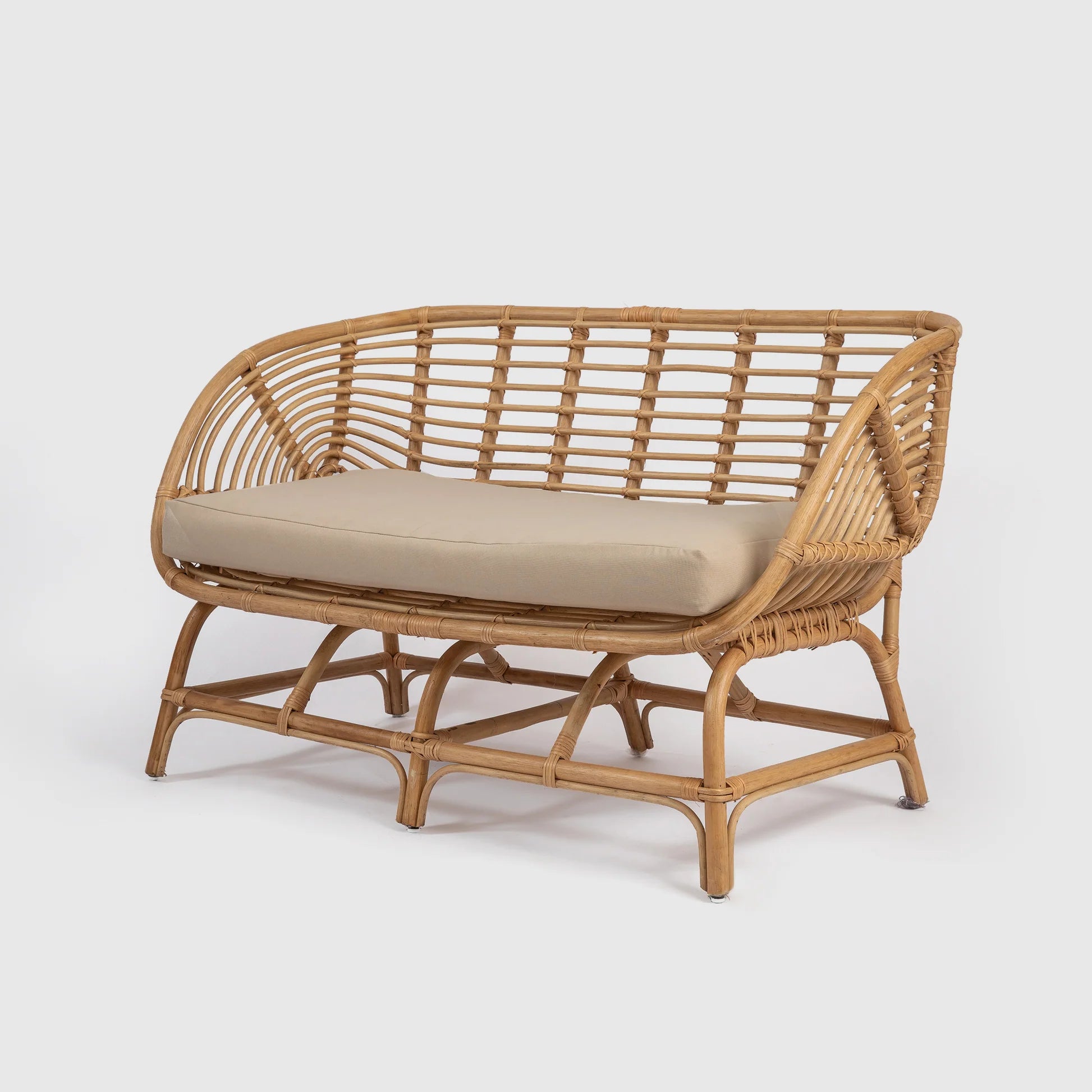 Bali Bamboo Outdoor Set