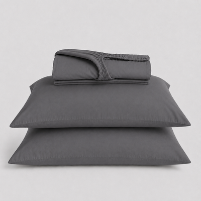 Bamboo Fitted Sheet Set