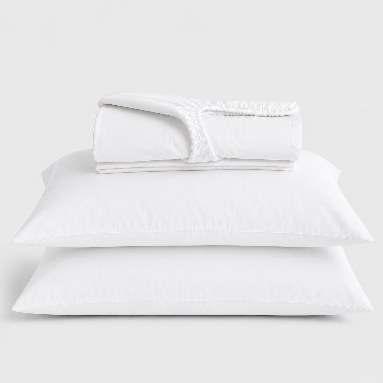 Bamboo Fitted Sheet Set