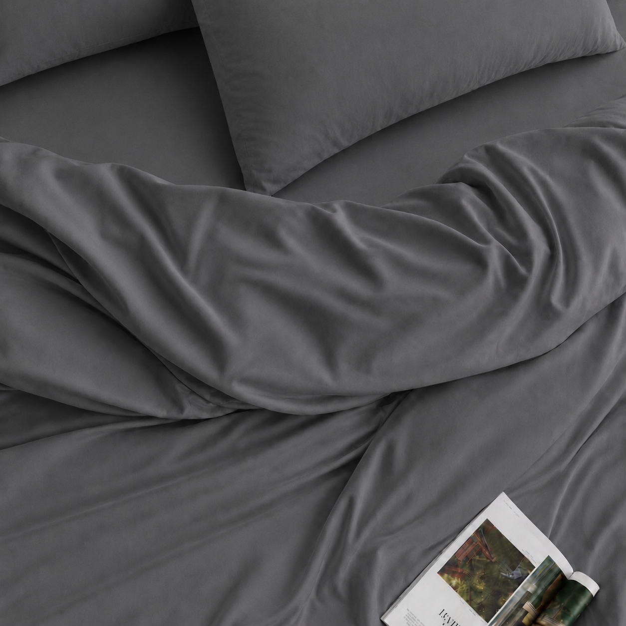 Bamboo Flat Sheet Set