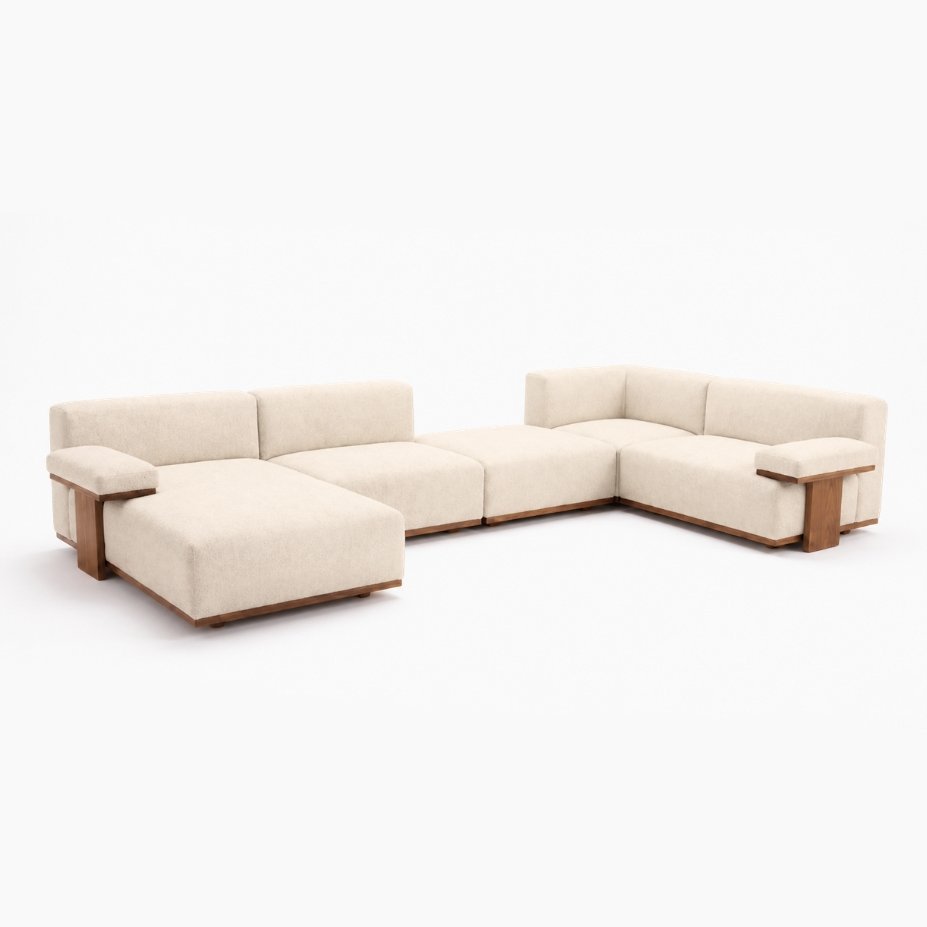 Harbor Outdoor U-Shape Sofa
